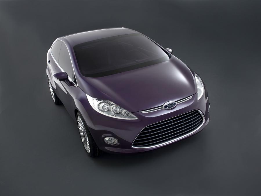  Ford Verve 4-Door 2007 года  (фото 45 из 45)